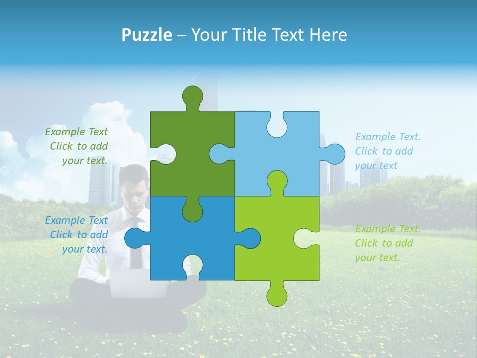 Mobile Leisure Cloud PowerPoint Template