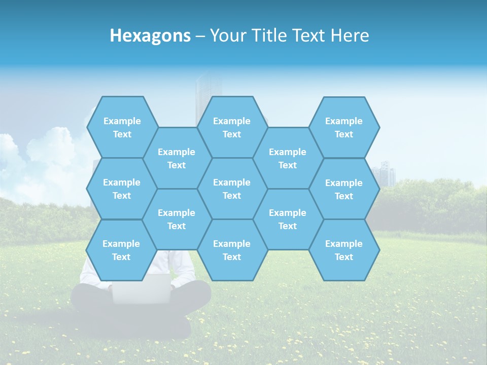 Mobile Leisure Cloud PowerPoint Template