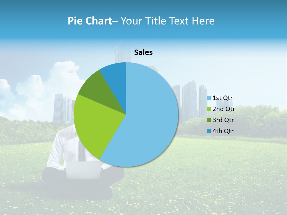 Mobile Leisure Cloud PowerPoint Template