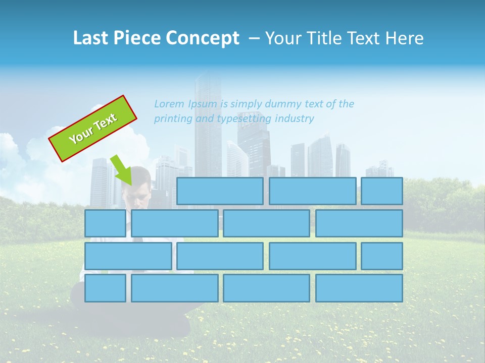 Mobile Leisure Cloud PowerPoint Template
