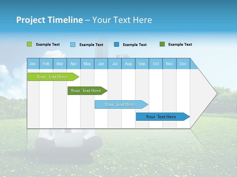 Mobile Leisure Cloud PowerPoint Template