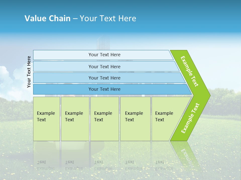 Mobile Leisure Cloud PowerPoint Template
