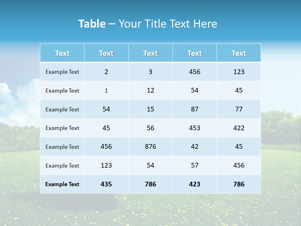 Mobile Leisure Cloud PowerPoint Template
