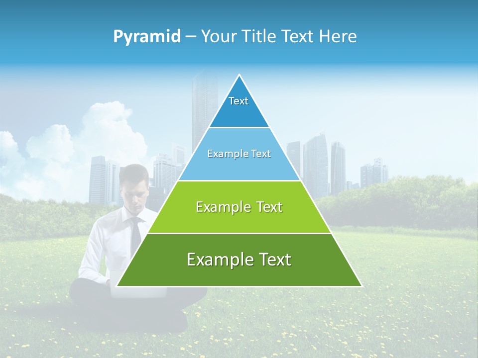 Mobile Leisure Cloud PowerPoint Template
