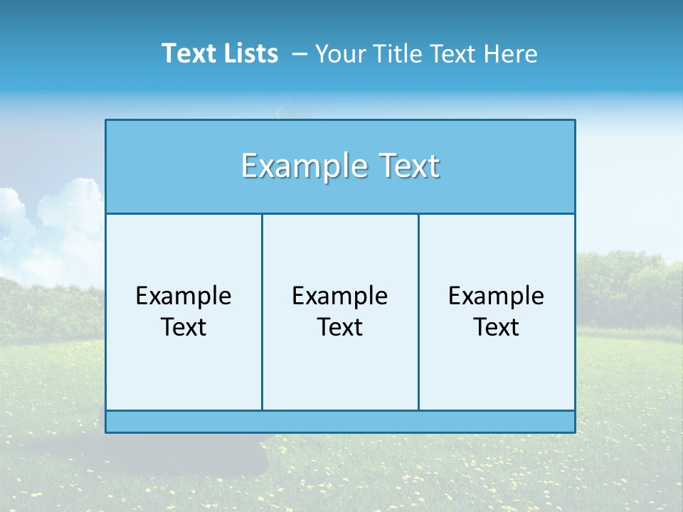 Mobile Leisure Cloud PowerPoint Template