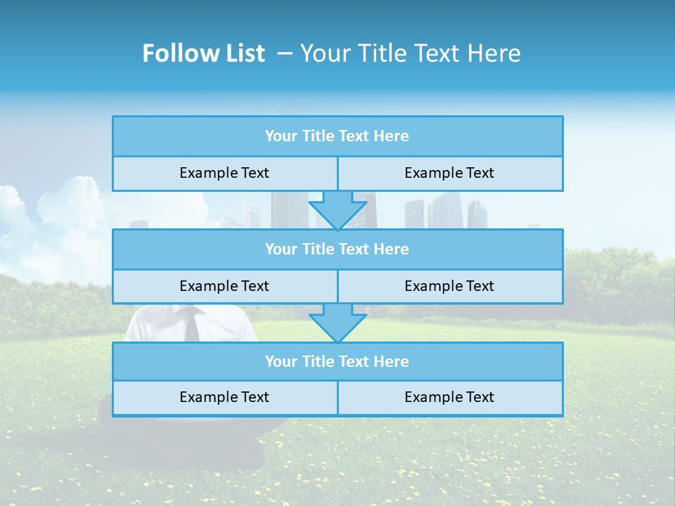 Mobile Leisure Cloud PowerPoint Template