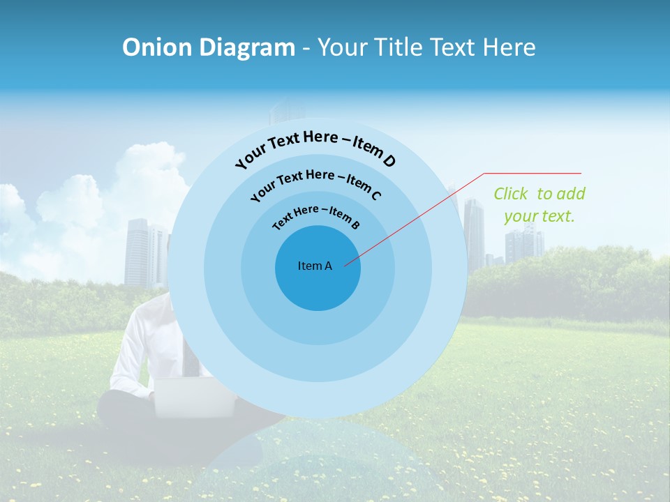 Mobile Leisure Cloud PowerPoint Template