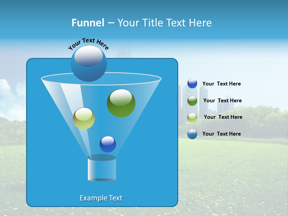 Mobile Leisure Cloud PowerPoint Template