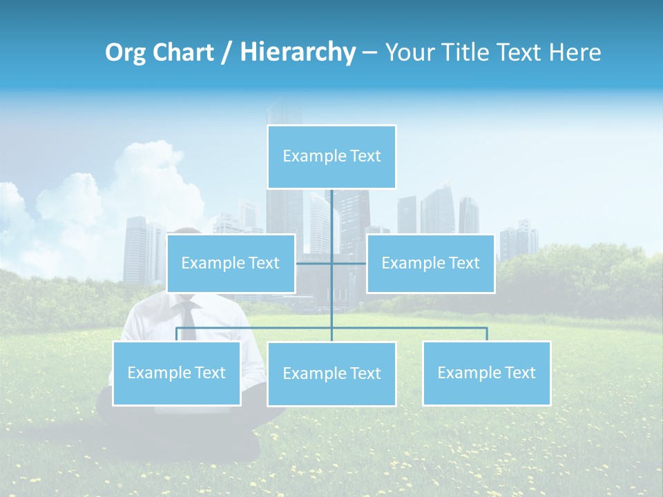 Mobile Leisure Cloud PowerPoint Template