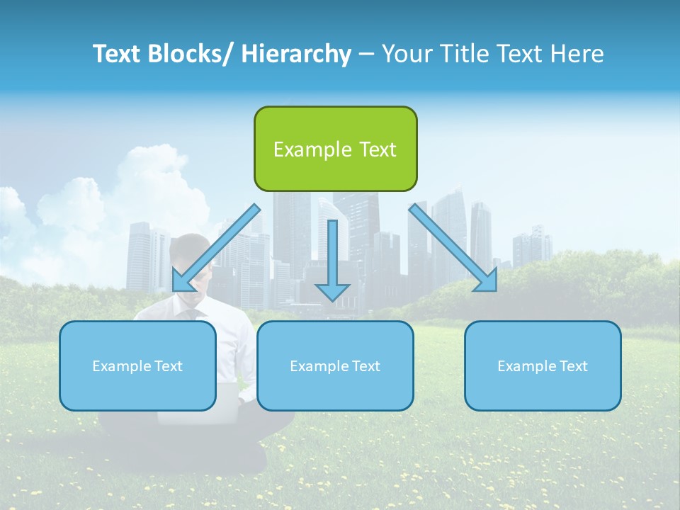 Mobile Leisure Cloud PowerPoint Template
