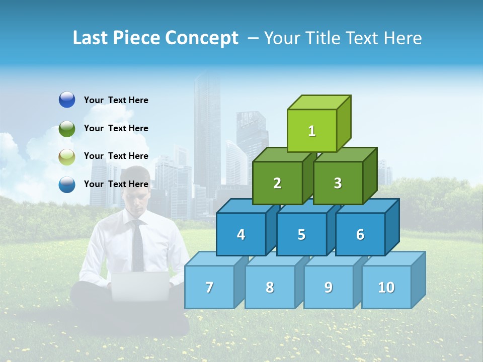 Mobile Leisure Cloud PowerPoint Template