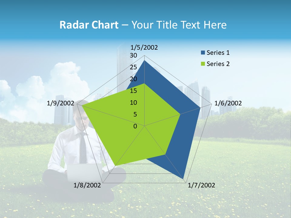 Mobile Leisure Cloud PowerPoint Template