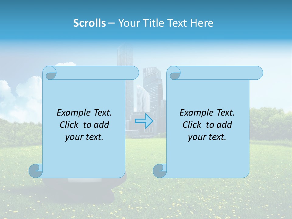 Mobile Leisure Cloud PowerPoint Template