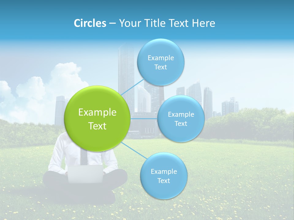 Mobile Leisure Cloud PowerPoint Template