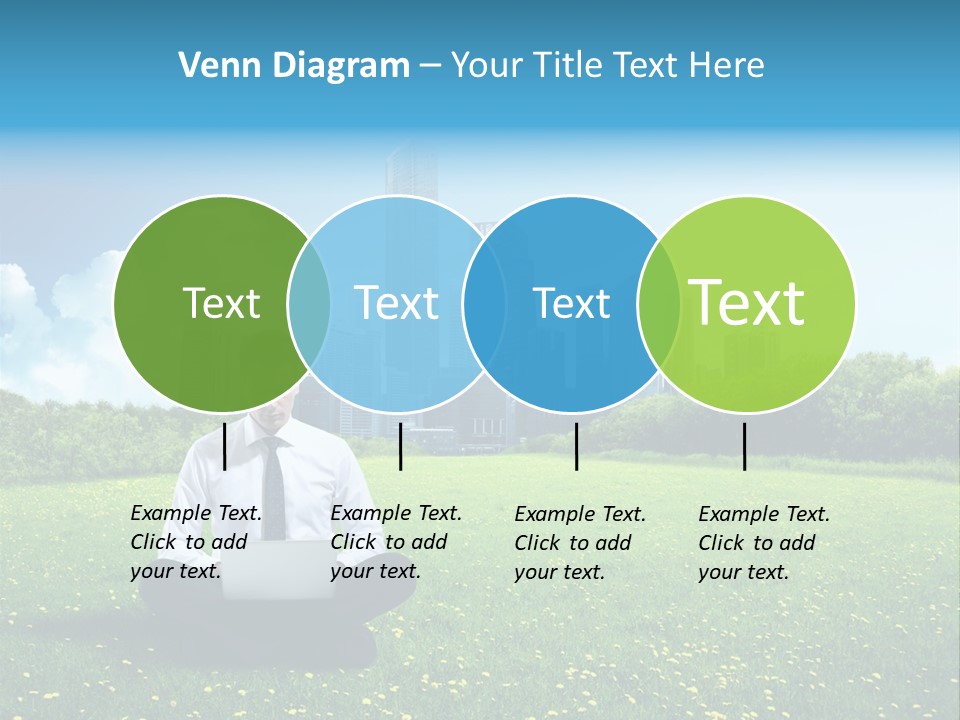 Mobile Leisure Cloud PowerPoint Template