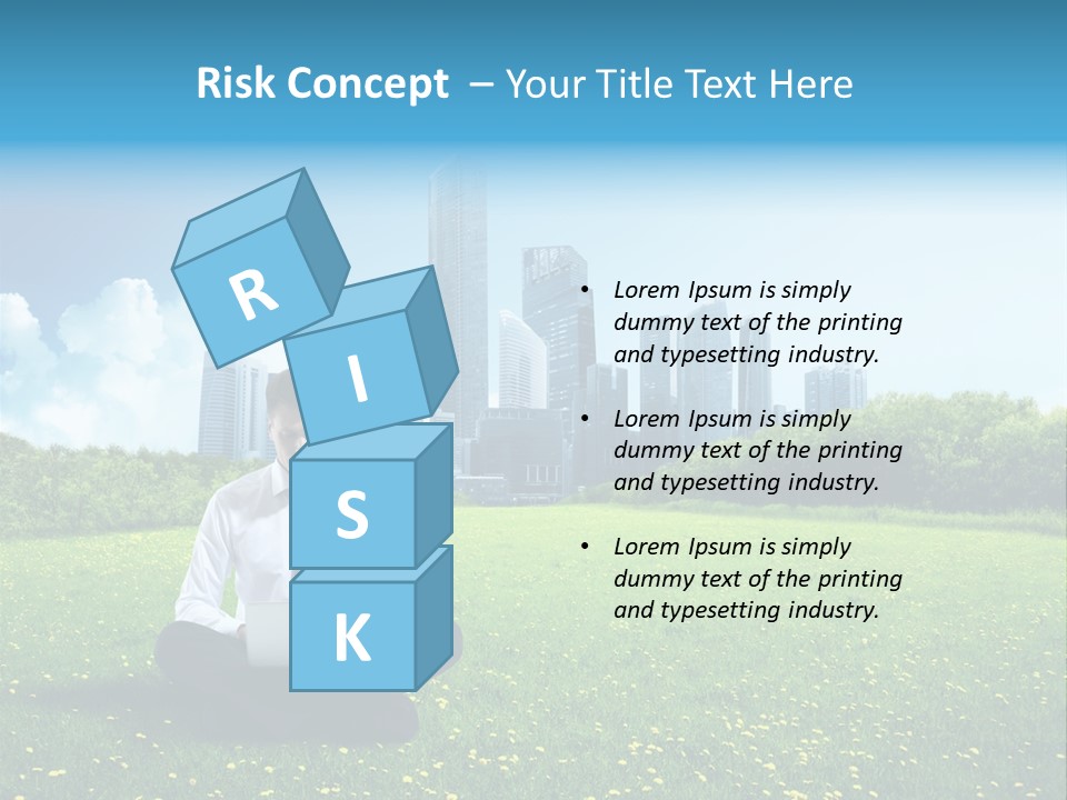 Mobile Leisure Cloud PowerPoint Template