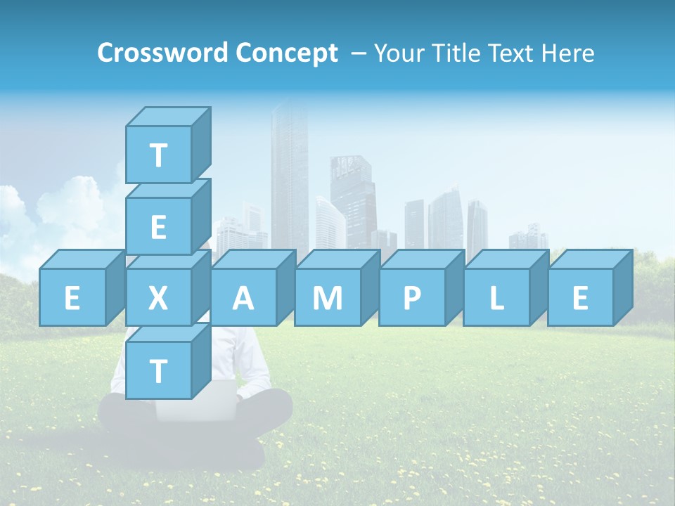 Mobile Leisure Cloud PowerPoint Template