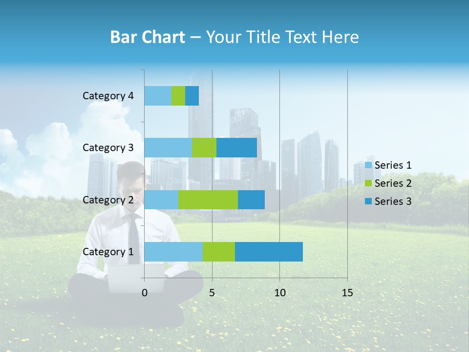 Mobile Leisure Cloud PowerPoint Template