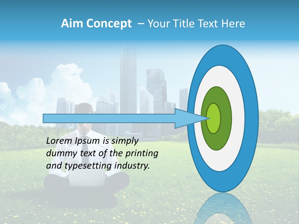 Mobile Leisure Cloud PowerPoint Template