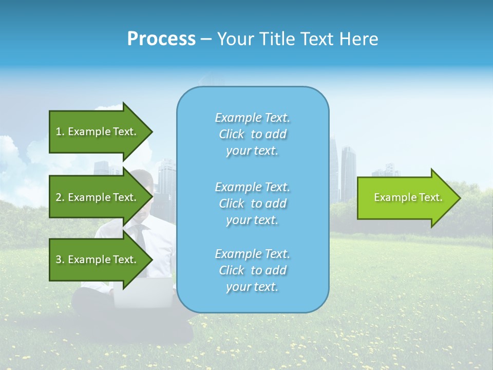 Mobile Leisure Cloud PowerPoint Template