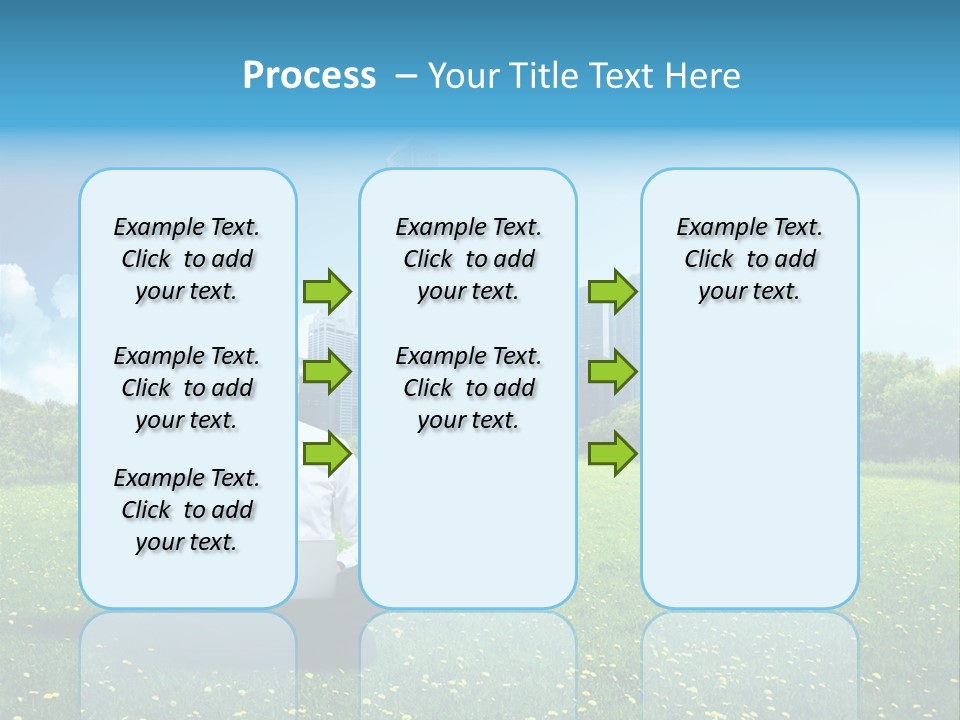 Mobile Leisure Cloud PowerPoint Template