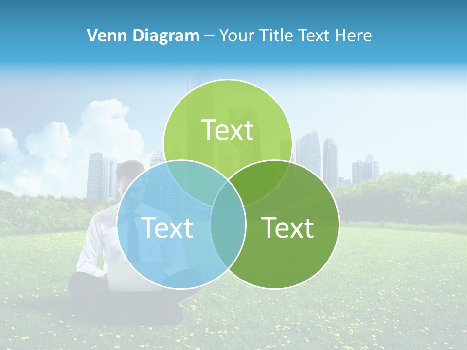 Mobile Leisure Cloud PowerPoint Template