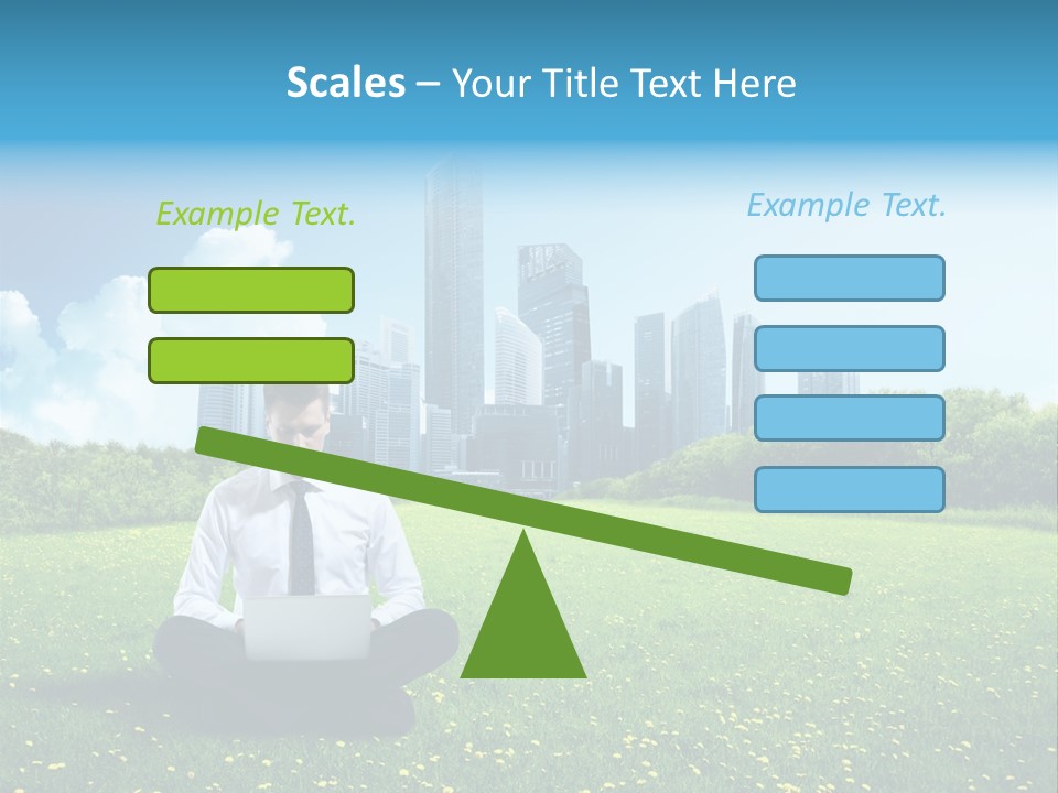 Mobile Leisure Cloud PowerPoint Template