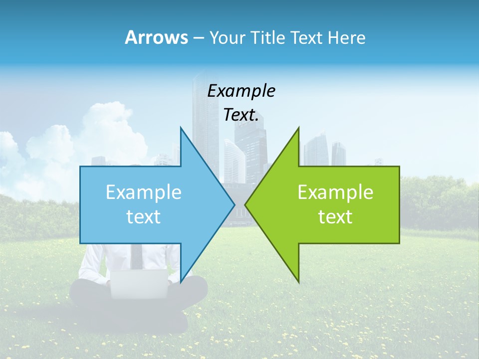 Mobile Leisure Cloud PowerPoint Template