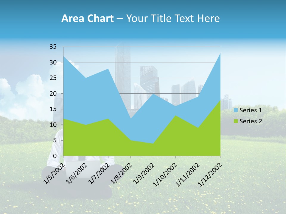 Mobile Leisure Cloud PowerPoint Template