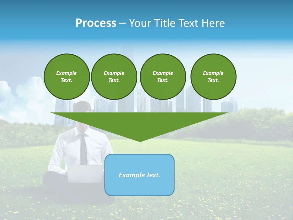 Mobile Leisure Cloud PowerPoint Template