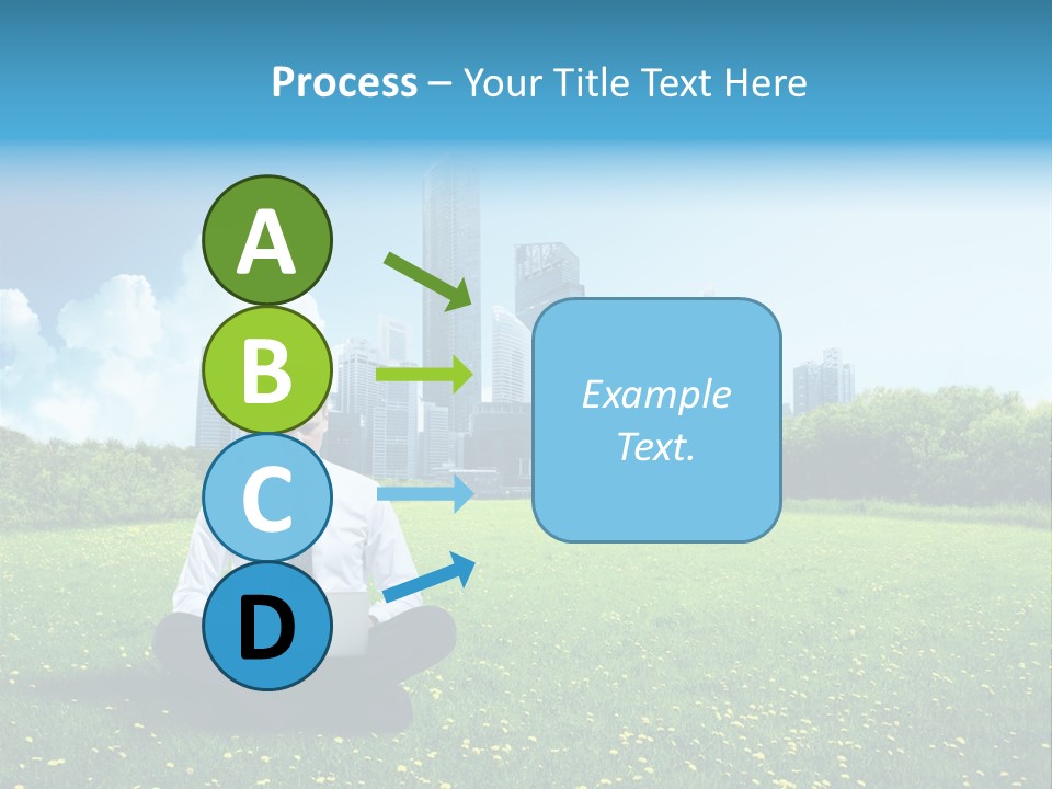 Mobile Leisure Cloud PowerPoint Template