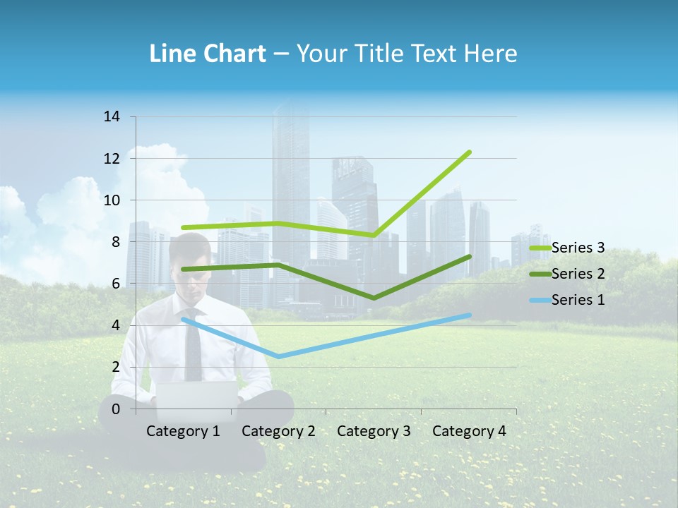 Mobile Leisure Cloud PowerPoint Template