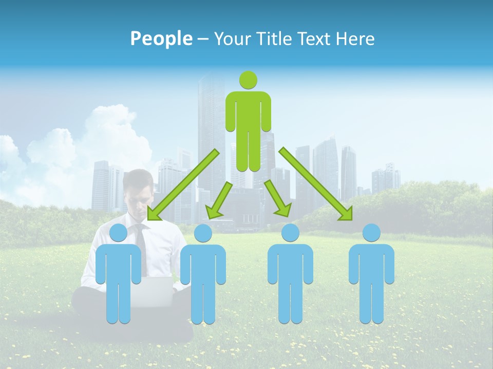 Mobile Leisure Cloud PowerPoint Template