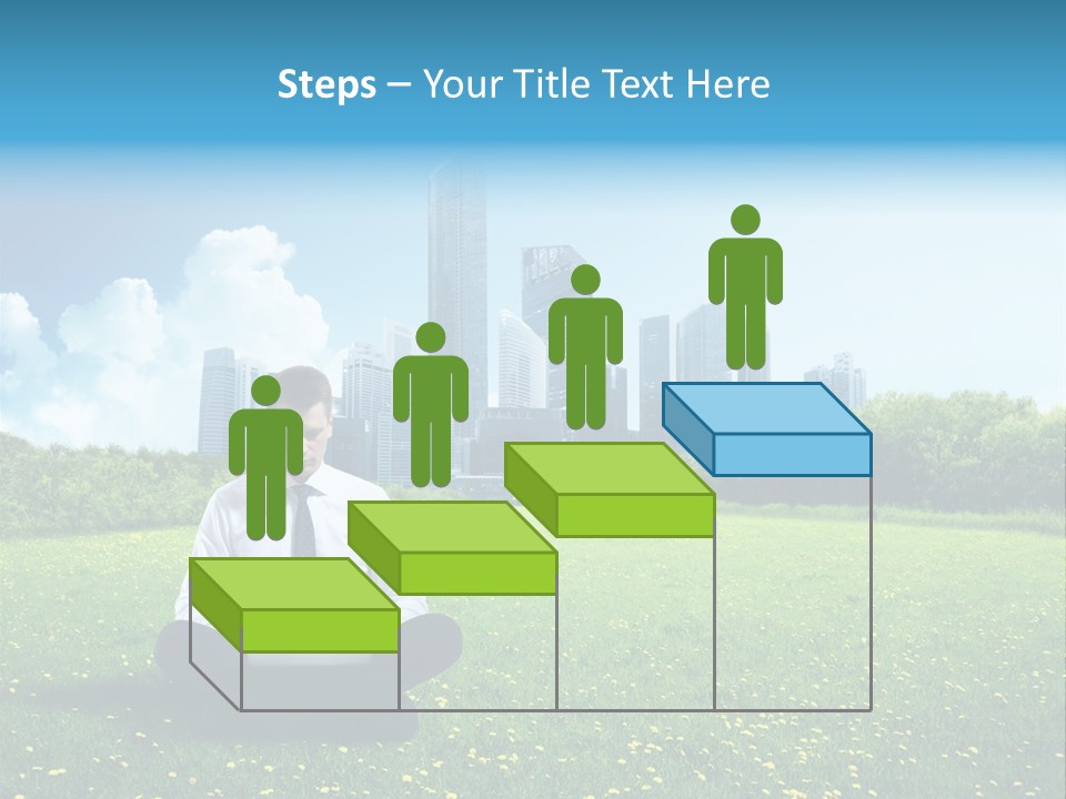 Mobile Leisure Cloud PowerPoint Template