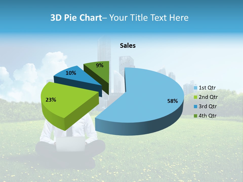 Mobile Leisure Cloud PowerPoint Template