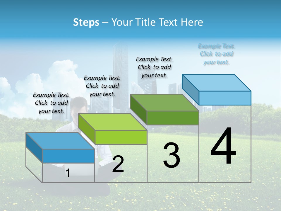 Mobile Leisure Cloud PowerPoint Template