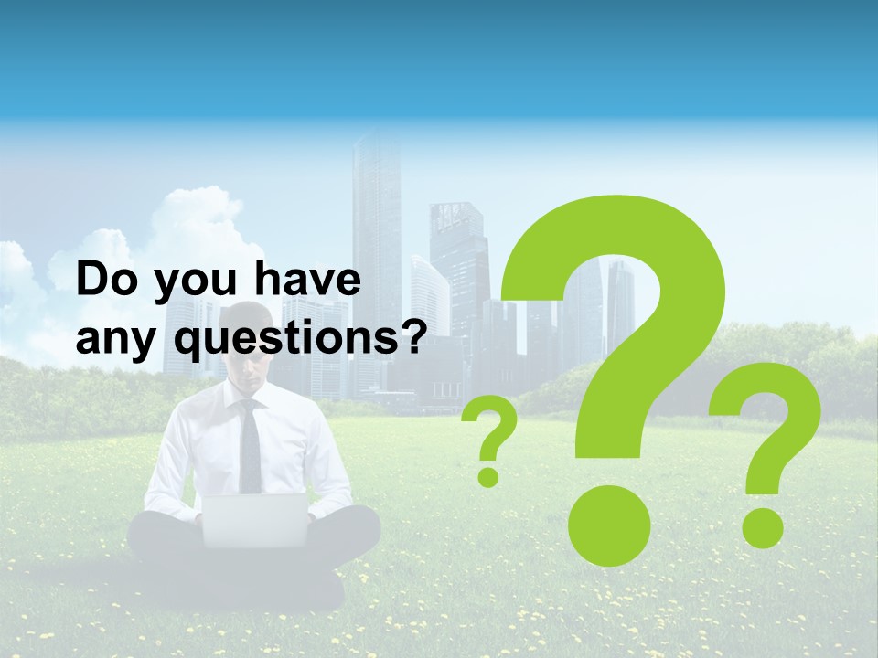 Mobile Leisure Cloud PowerPoint Template