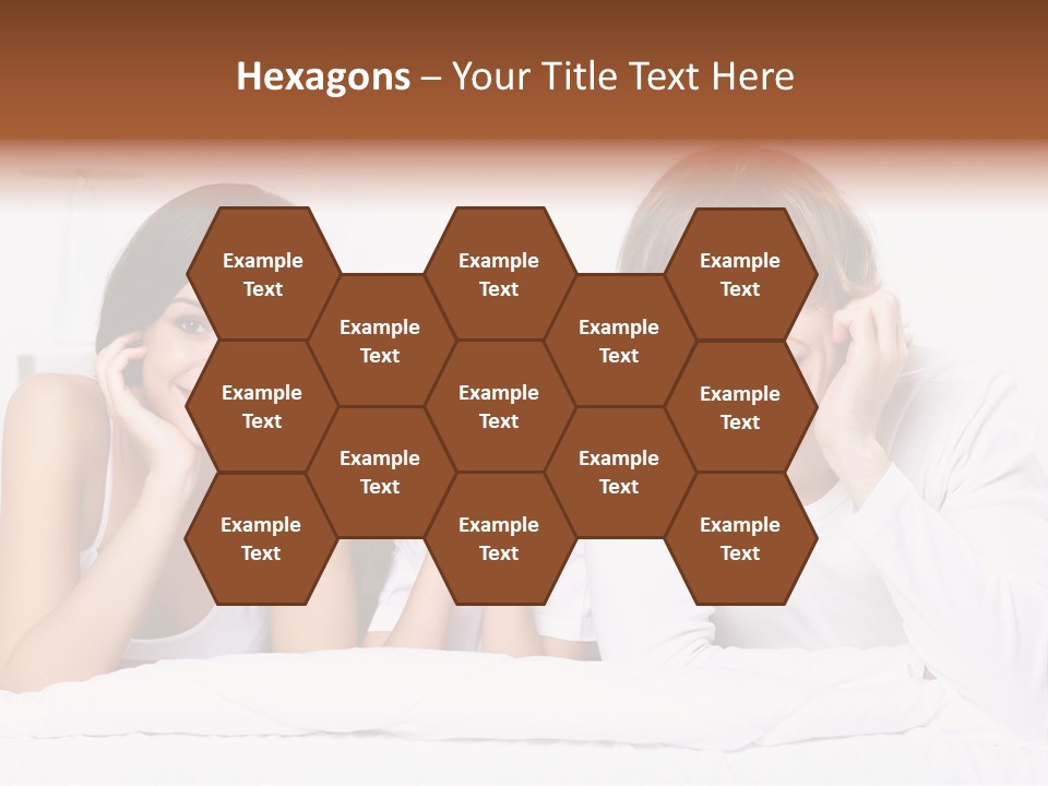 Caucasian Joy Day PowerPoint Template