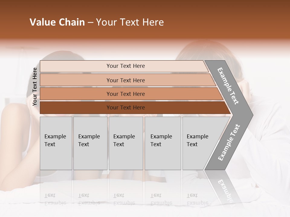 Caucasian Joy Day PowerPoint Template
