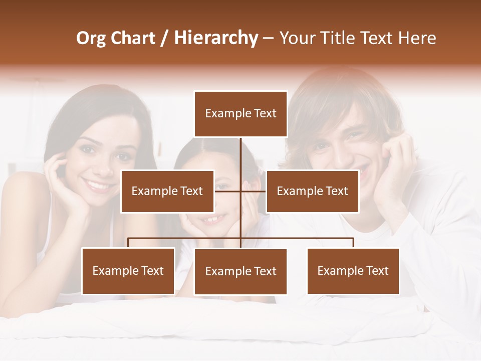 Caucasian Joy Day PowerPoint Template