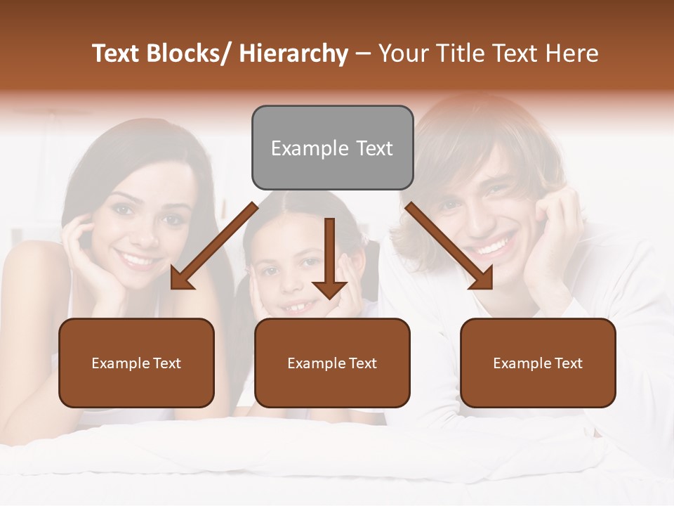 Caucasian Joy Day PowerPoint Template