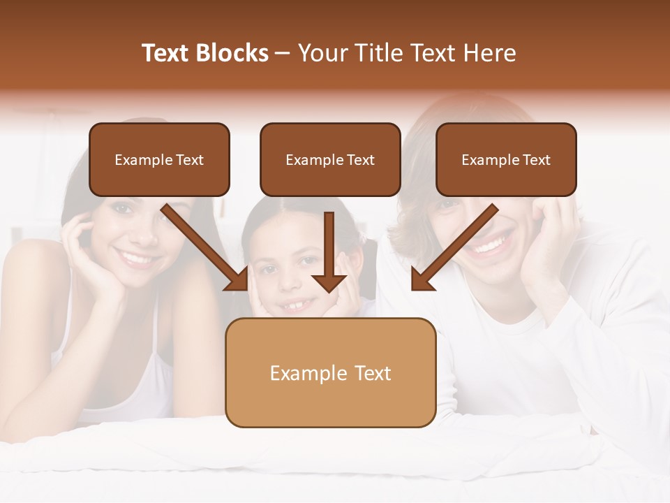 Caucasian Joy Day PowerPoint Template