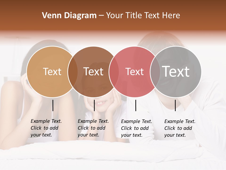 Caucasian Joy Day PowerPoint Template