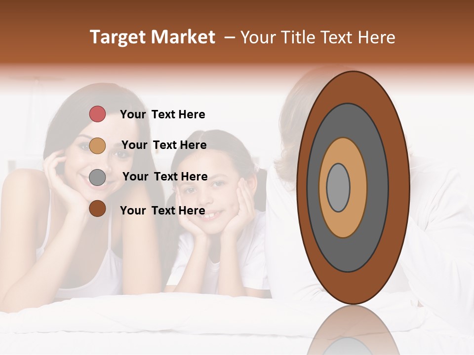 Caucasian Joy Day PowerPoint Template