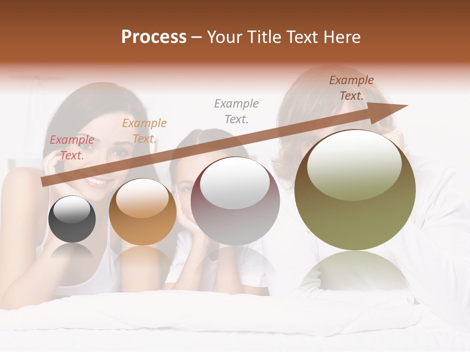 Caucasian Joy Day PowerPoint Template