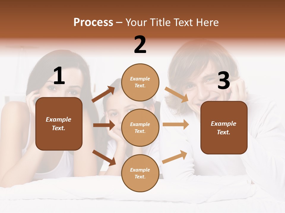 Caucasian Joy Day PowerPoint Template