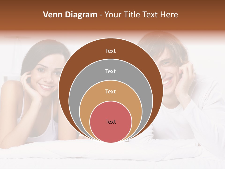 Caucasian Joy Day PowerPoint Template