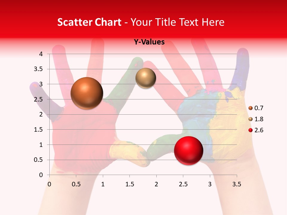 Craft Fingers Cute PowerPoint Template