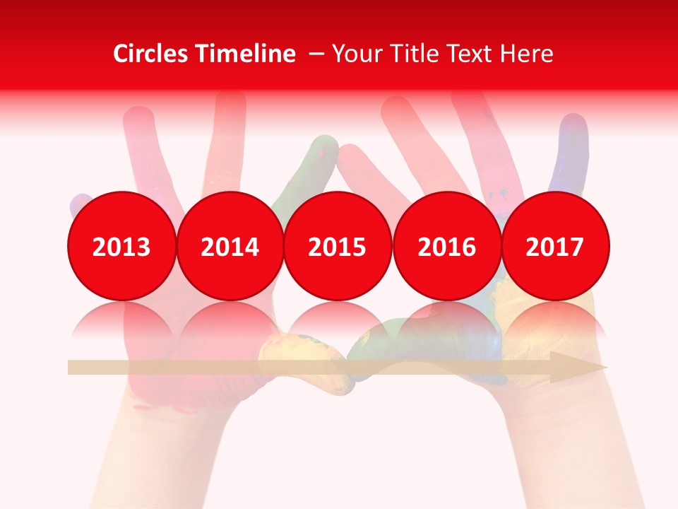 Craft Fingers Cute PowerPoint Template