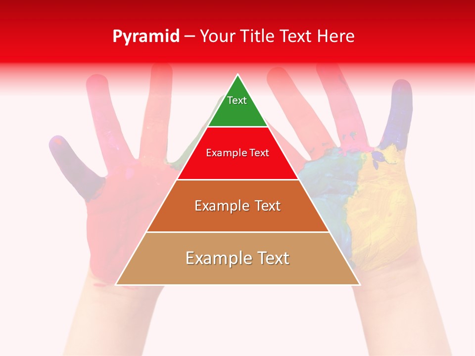 Craft Fingers Cute PowerPoint Template